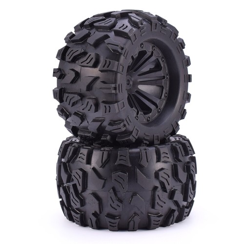 4 neumáticos de ruedas hexadecimales ZD Racing 12 mm para coche de radiocontrol 1/10 Monster Truck Traxxas Scx10 - Imagen 6 de 11
