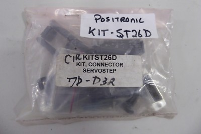 Positronic Kit-ST26D Connector Kit Servo Step