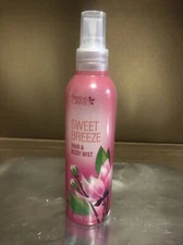 Personal Care. Sweet Breeze Hair and Body Mist: 6.1 Fl oz. New!!!