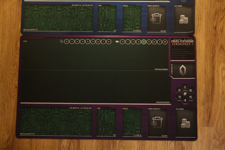 Android Netrunner - 2 Custom Neoprene Playmats | eBay