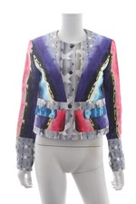 Peter Pilotto Geometric Kaleidoscope Printed Jacket / Multi