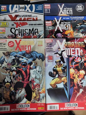 6x X-MEN MARVEL PANINI WOLVERINE 5 NEUEN 1 16 AMAZING 1 2 2012 139