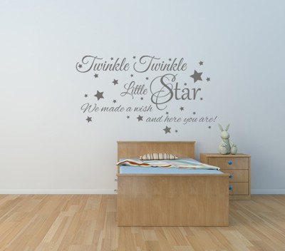 twinkle twinkle wall art