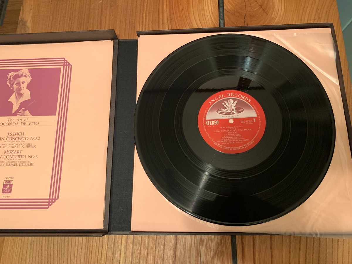 THE ART OF GIOCONDA DE VITO Mono 11LP Box Set | eBay