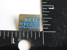 CBS SPORTS BROADCASTING TV STATION NETWORK PIN