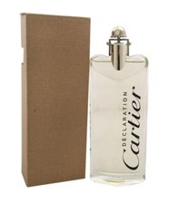 Declaration By Cartier Men 3.3 3.4 oz 100 ml Eau De Toilette Spray Same As Photo