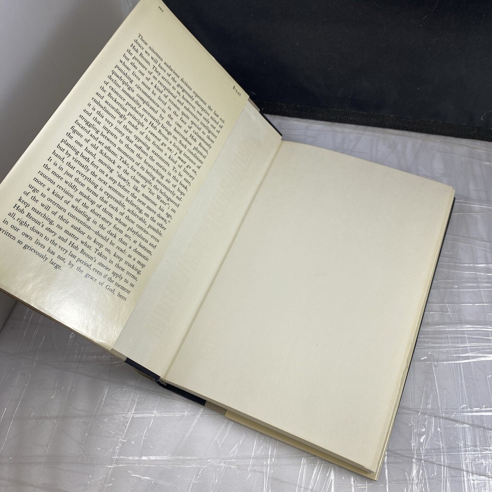 Cardinal Numbers Hardcover, by Broun Hob Good First Edition Short Stories 9780394562612 eBay