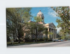 Postcard Mercer County Courthouse Mercer Pennsylvania USA