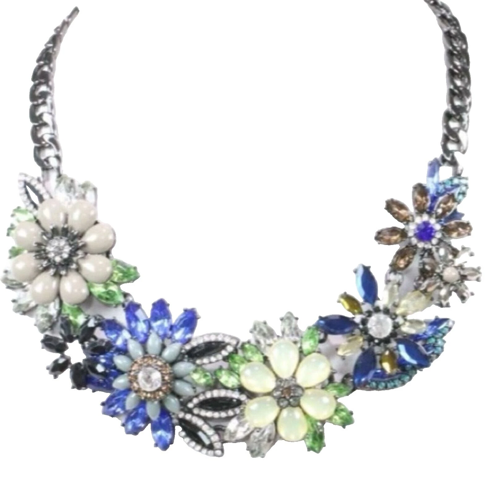 Flores y Plantas Joan Rivers Moda Collares y Colgantes