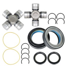 Front Axle Seal  U Joint Kit For 1998-2003 Ford F250f350f450f550 Excursion