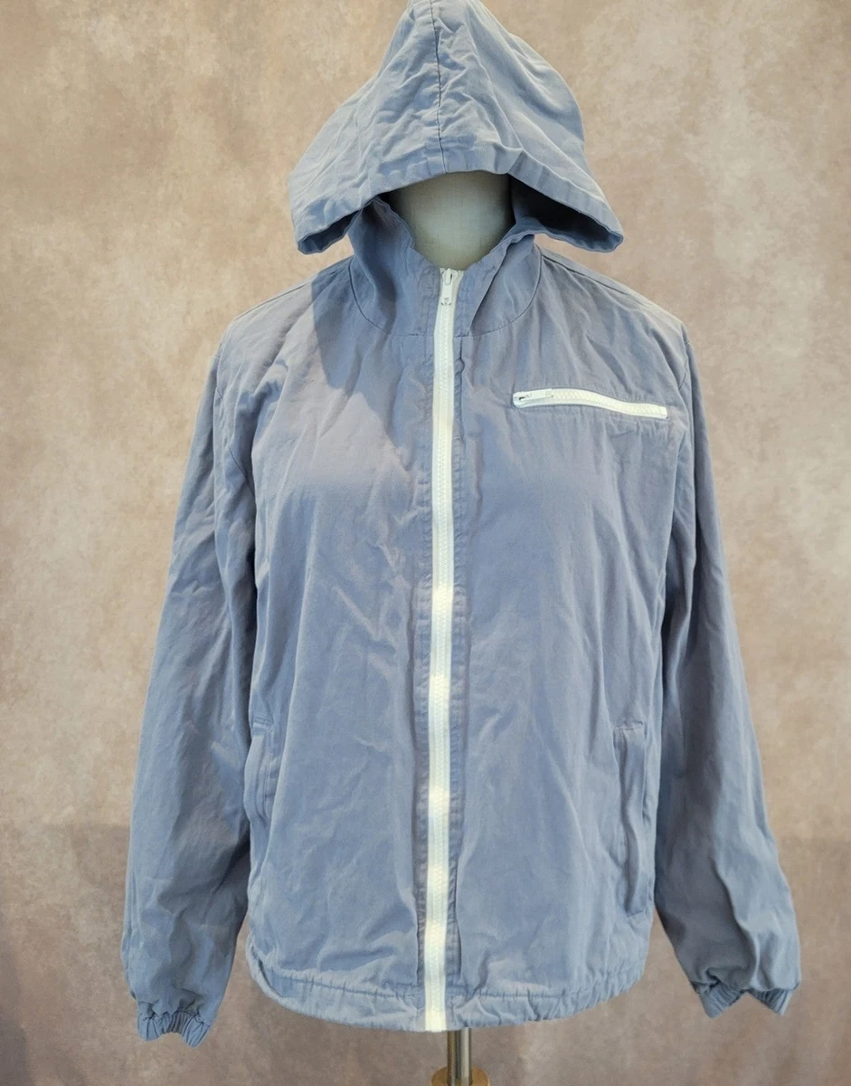 Brandy melville blue windbreaker sale
