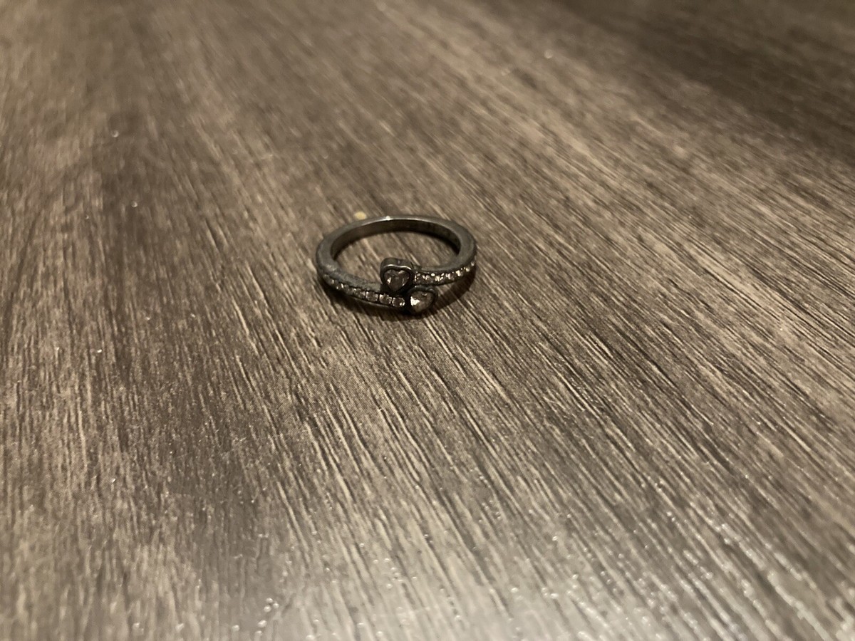 Pandora リング 2個セット 52 Amazon.com: PANDORA Princess Wish,Clear CZ Ring : Clothing