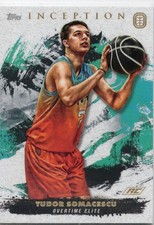 2021-22 Topps Inception OTE - Tudor Somacescu #90