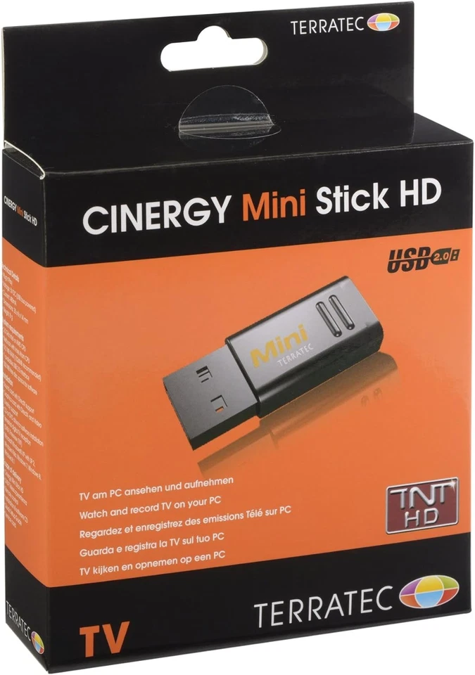 TerraTec 145259 Cinergy Mini Stick HD DVB-T USB Stick with Remote Control - Image 3 of 4