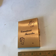 Grandma  s Favorites Small Photo Album NEW