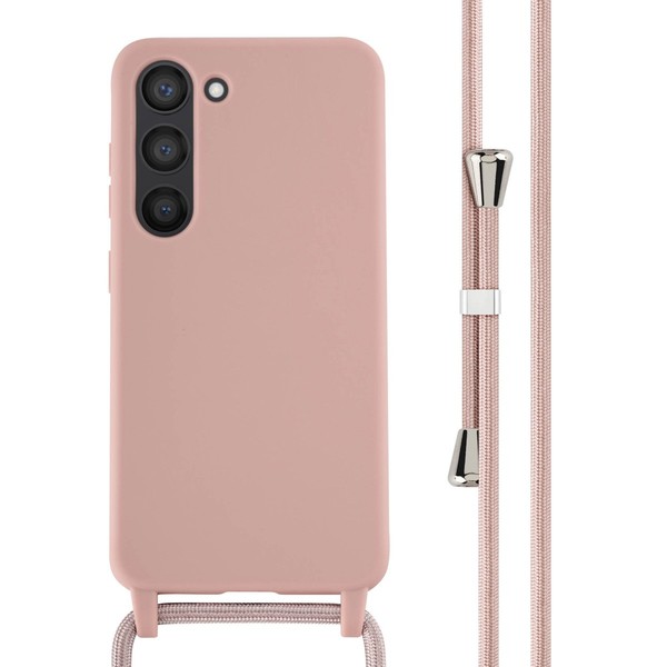 Imoshion SilikonhüLle Mit Band Samsung Galaxy S23 - Sand Pink-image