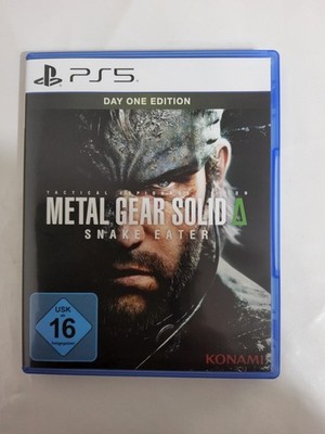 Metal Gear Solid Delta Snake Eater PS5 PlayStation 5 Day One Edition