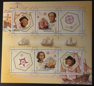Romania 2005 miniature sheet MNH