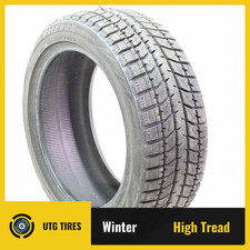 Used 23545r17 Bridgestone Blizzak Ws70 Studless 94t - 10.532