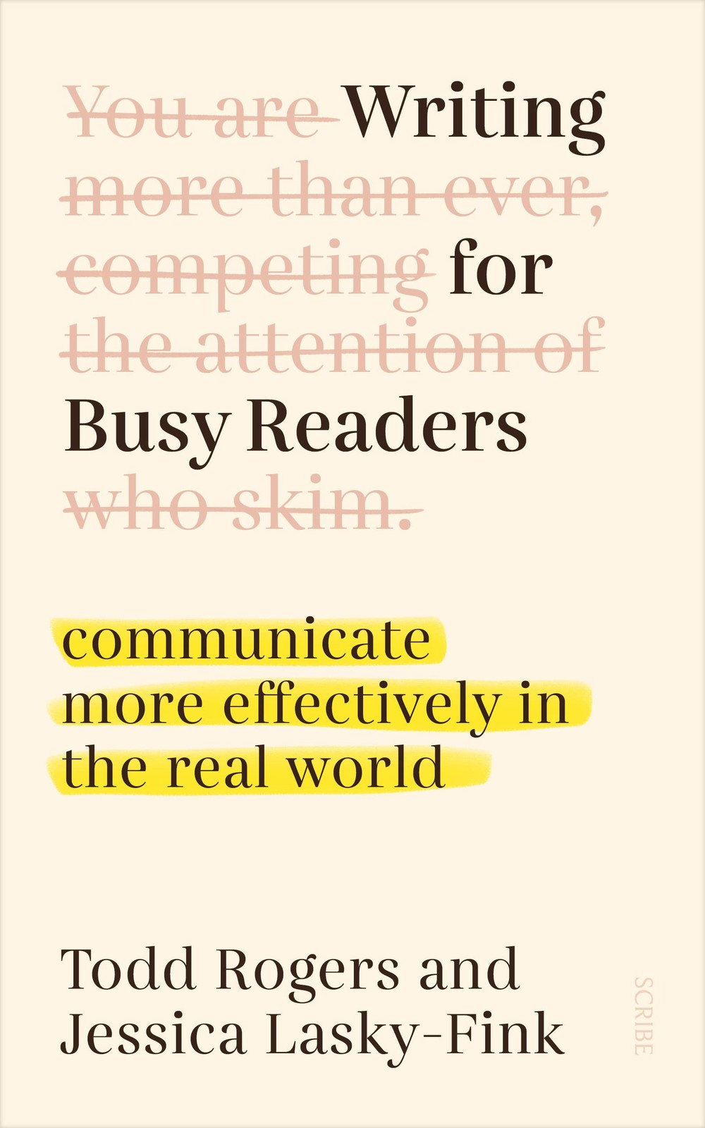 Writing for Busy Readers by Todd Rogers, Jessica Lasky-Fink - 9781914484452 - Image 6