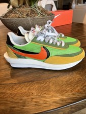 Nike sacai x LDWaffle Green Gusto for Sale | Authenticity