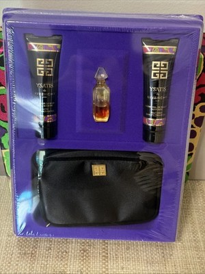 ヴィンテージ GIVENCHY Ysatis イザティスミニ香水ケース付レア希少 Givenchy Ysatis Vintage 1980's Gift Set Box RARE Perfume Shower