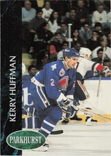 1992-93 Parkhurst #382 Kerry Huffman