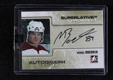 2009-10 ITG Superlative Volume 2 Prospect Silver /40 Mikkel Boedker Auto 1e15
