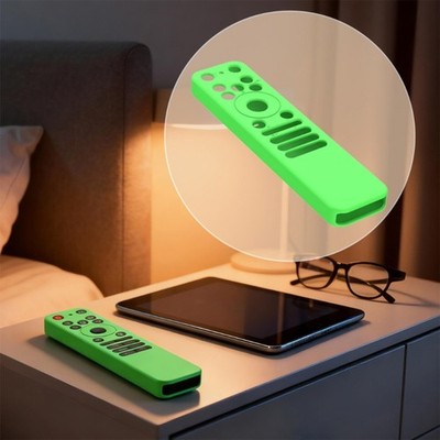 Tear Resistant Remote Control Skin Silicone Case Protector for MR25GA Replace
