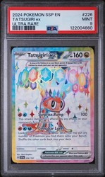 Tatsugiri ex 226/191 Surging Sparks Secret Rare