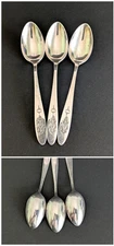 1923 BIRD OF PARADISE Silverplate Flatware Silverware, Place & Serving, Dining
