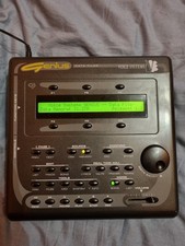 Vintage Genius Voice System Data Filer Karaoke Midi Player