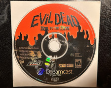 THQ Evil Dead: Hail to the King Sega Dreamcast Disc Only NTSC-U/C M 2000