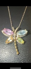 925 Butterfly Pendant And 925 Chain