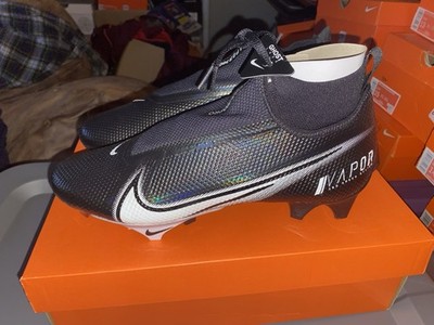 NEW Nike Vapor Edge Pro 360 'Black/White' Football Cleats Men's Size 14