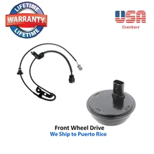 ABS Speed Sensor & Wire Harness Rear Left Fit ES350 07-10 Toyota Camry 07-09 FWD