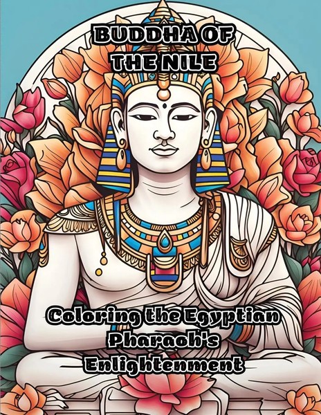 ColorZen | Buddha Of The Nile | Taschenbuch | Englisch (2023) | ColorZen-image
