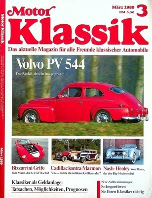 3) Motor Klassik 03/1989 - Bizzarrini GT Corsa 5300