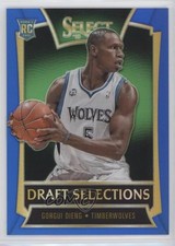 2013-14 Panini Select Draft Selections Blue Prizm 12/49 Gorgui Dieng #19 0o1