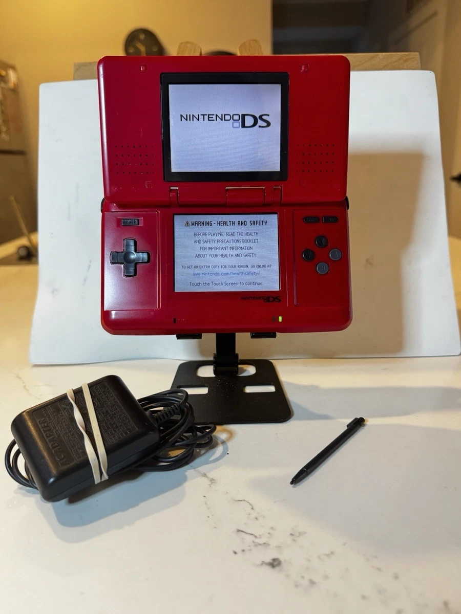 Nintendo DS NTSC-U/C Red Video Game Consoles for sale | eBay