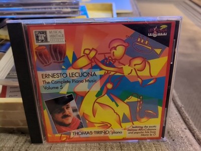 THOMAS TIRINO - Ernesto Lecuona - Complete Piano Music Vol 5 CD