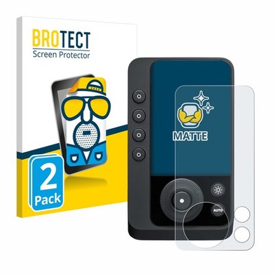 2x Schutzfolie Matt für Profoto Connect Pro Displayschutz Antireflektierend