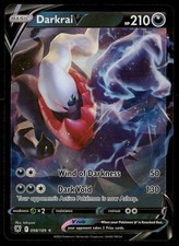 DARKRAI V 098/189 HOLO ULTRA RARE ASTRAL RADIANCE POKEMON NM