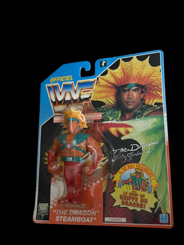 Ricky the Dragon Steamboat