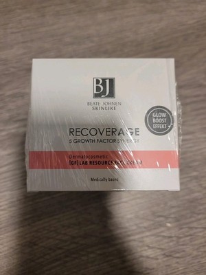 BEATE JOHNEN Skinlike Recoverage Lab Resource Face Cream 100ml  NEU OVP 