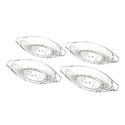 4 Stück Banane Split Boot klar Banane Boot Schale gratis