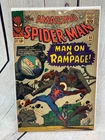 The Amazing Spider-Man #32 1966 Marvel Comics 2nd Appearance Curt Connors 4.0