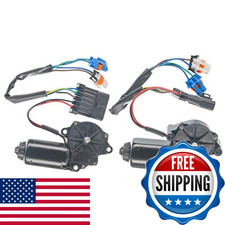 A-Premium 2-Pc Left Right Headlight Headlamp Motor Compatible Chevrolet