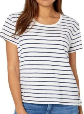 NEW Universal Thread Women's Short Sleeve Striped T-Shirt Size Medium
