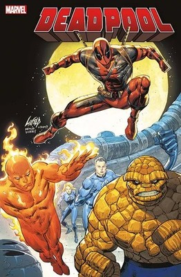 Deadpool 1 Heft  Variant B (333) (September 2023)